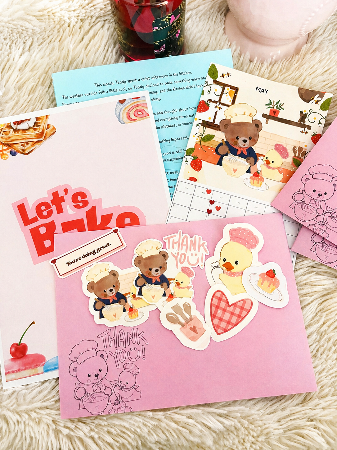 May Edition- lets bake together